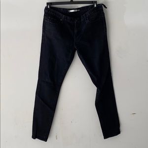 Gap skinny 32/32 black jeans